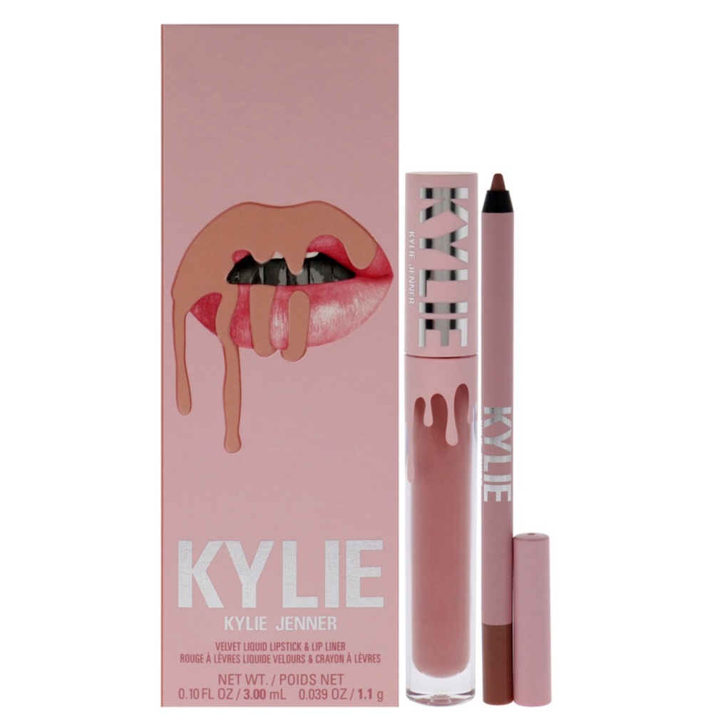 Velvet Lip Kit - 700 Bare by Kylie Cosmetics Women 2 Pc